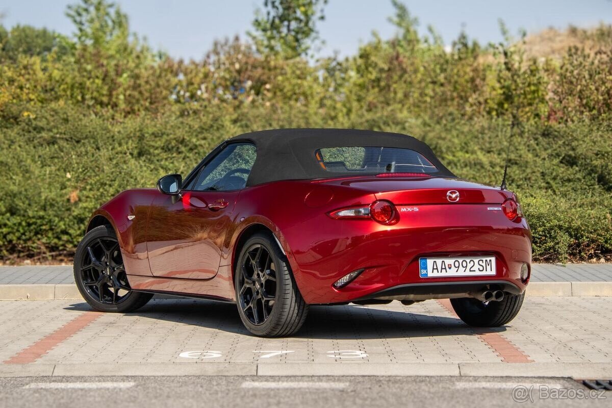 Mazda MX-5 132 MT/6 97kW 2020 - 7