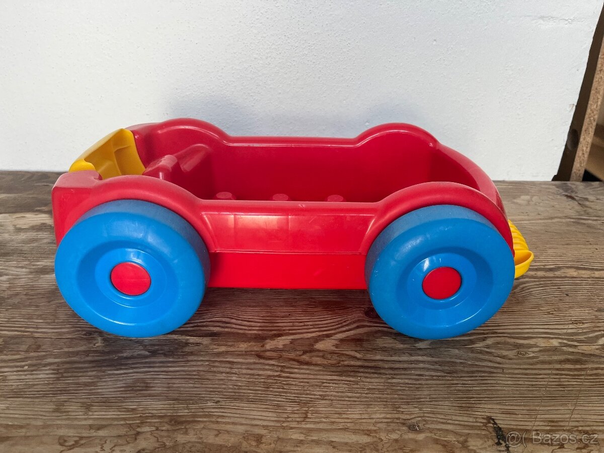 Dětský vozík Mega Bloks na hraní - 7