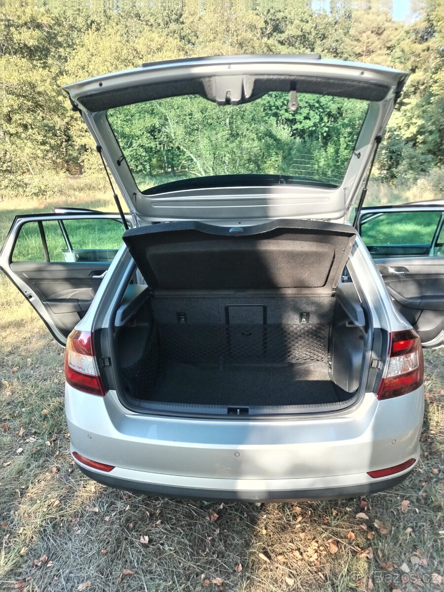 Škoda Rapid Spacebak 1,6 TDI - 7