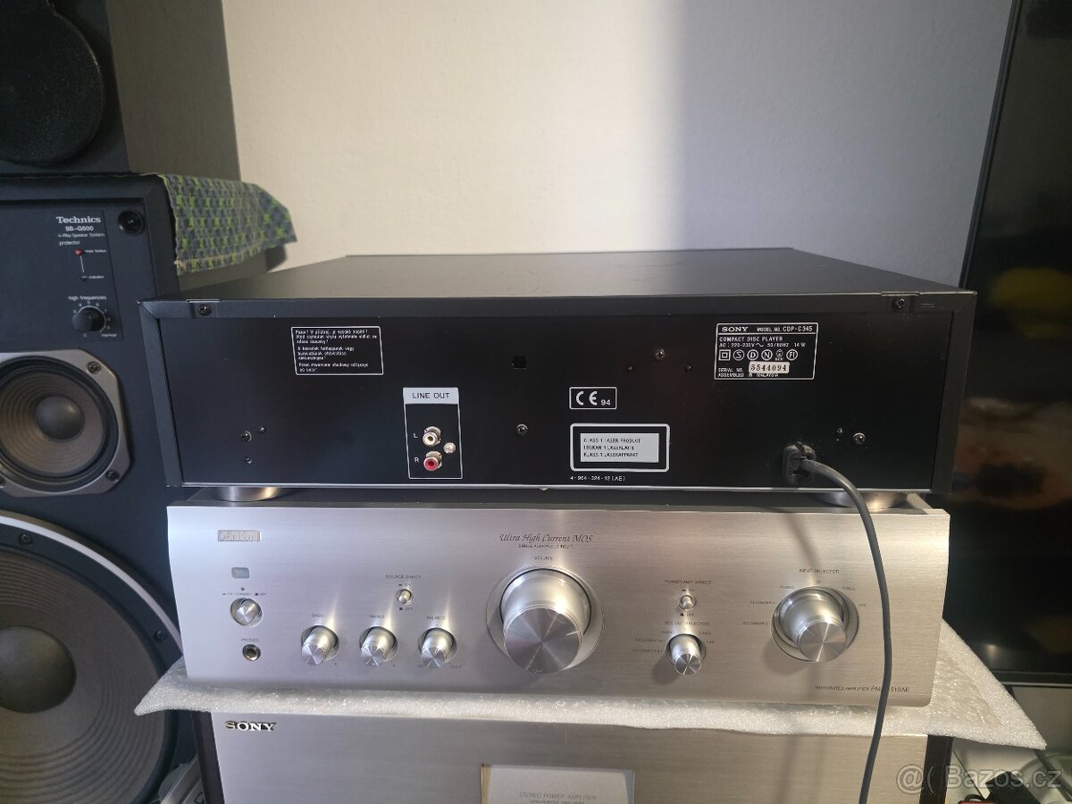 SONY CDP C 345 - 7
