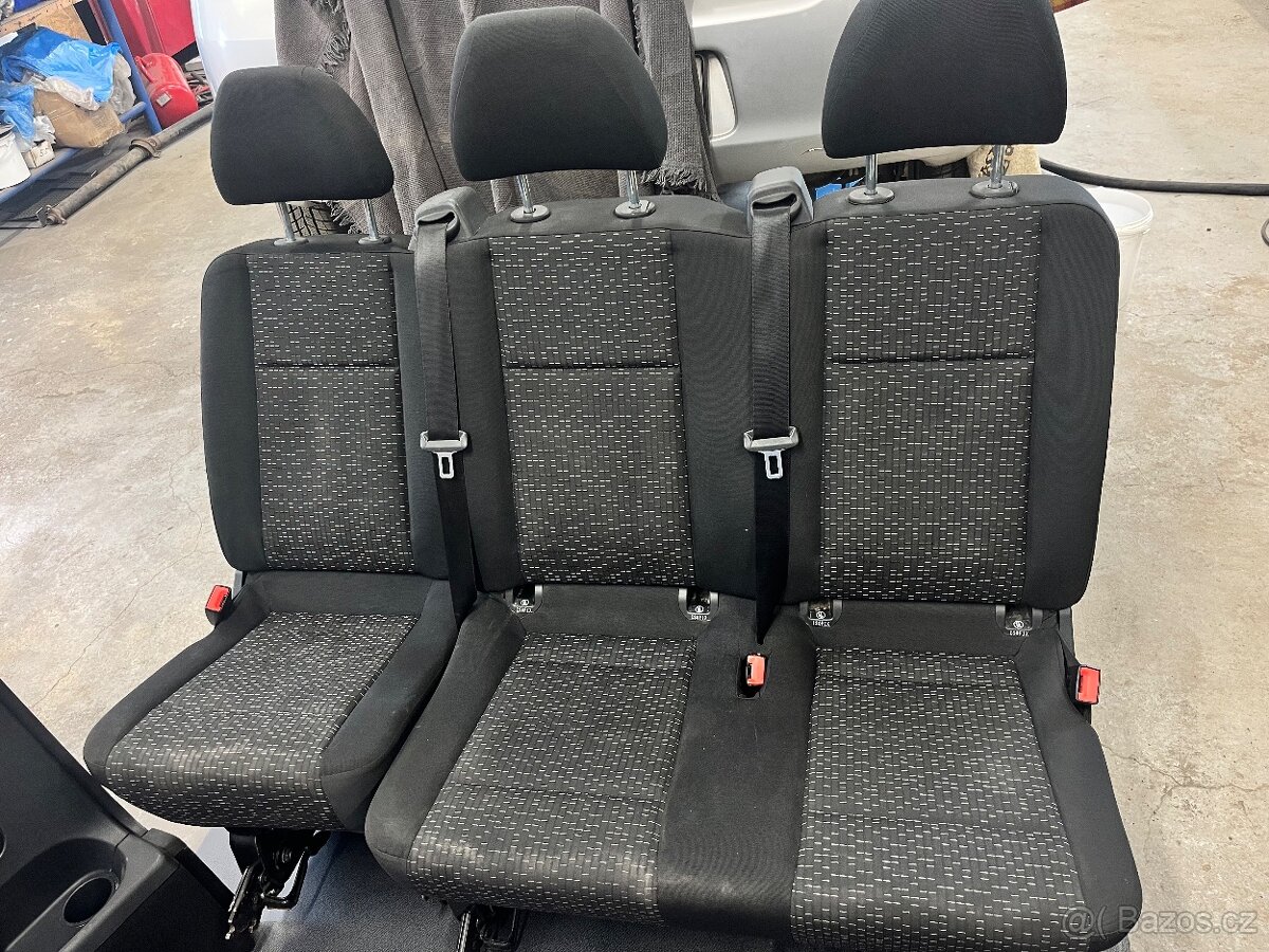interiér Mercedes vito tourer 2021. - 7