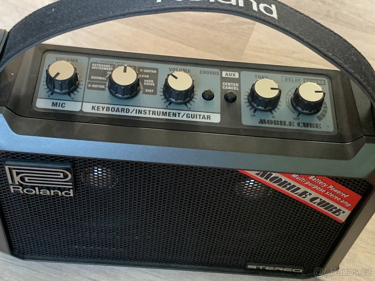 Kytarové kombo ROLAND MOBILE CUBE - 7