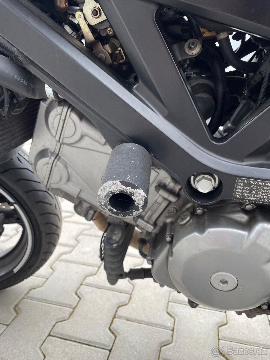 Suzuki SV 650 s (přestavba) - 7