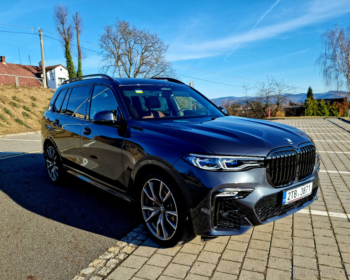 X7 M50d 2020 - odpočet DPH - 7