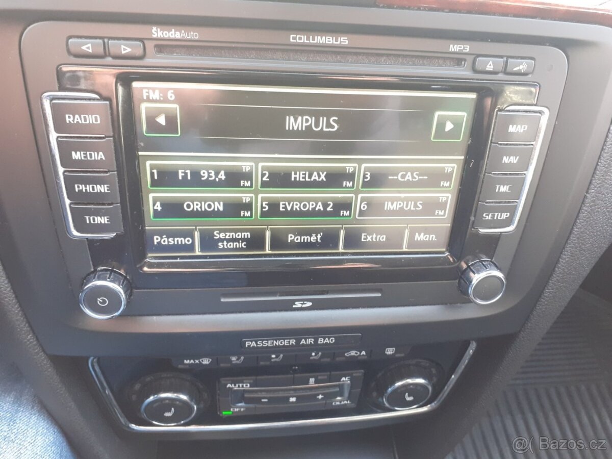 ŠKODA SUPERB II 2.0 TDi Elegance ODPOČET DPH - 7