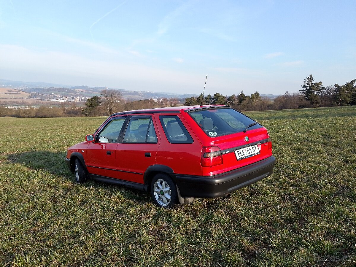 Škoda Felicia combi Nová STK - 7