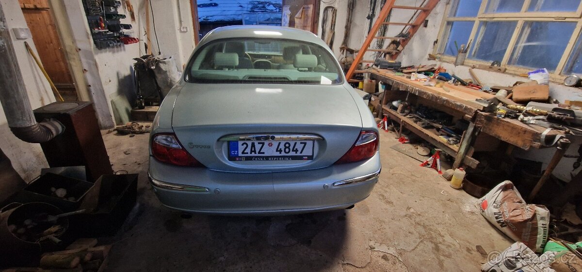 Jaguar S type na ND - 7