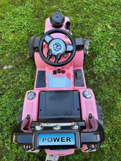 Dětský elektrický traktor - 7