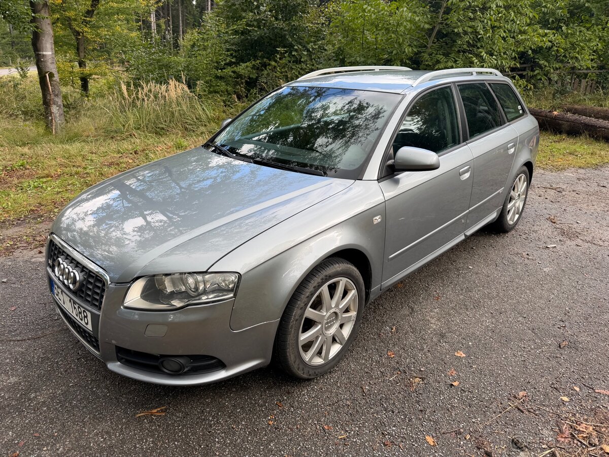 Audi A4 S-line 2.0TDi Quattro - 7
