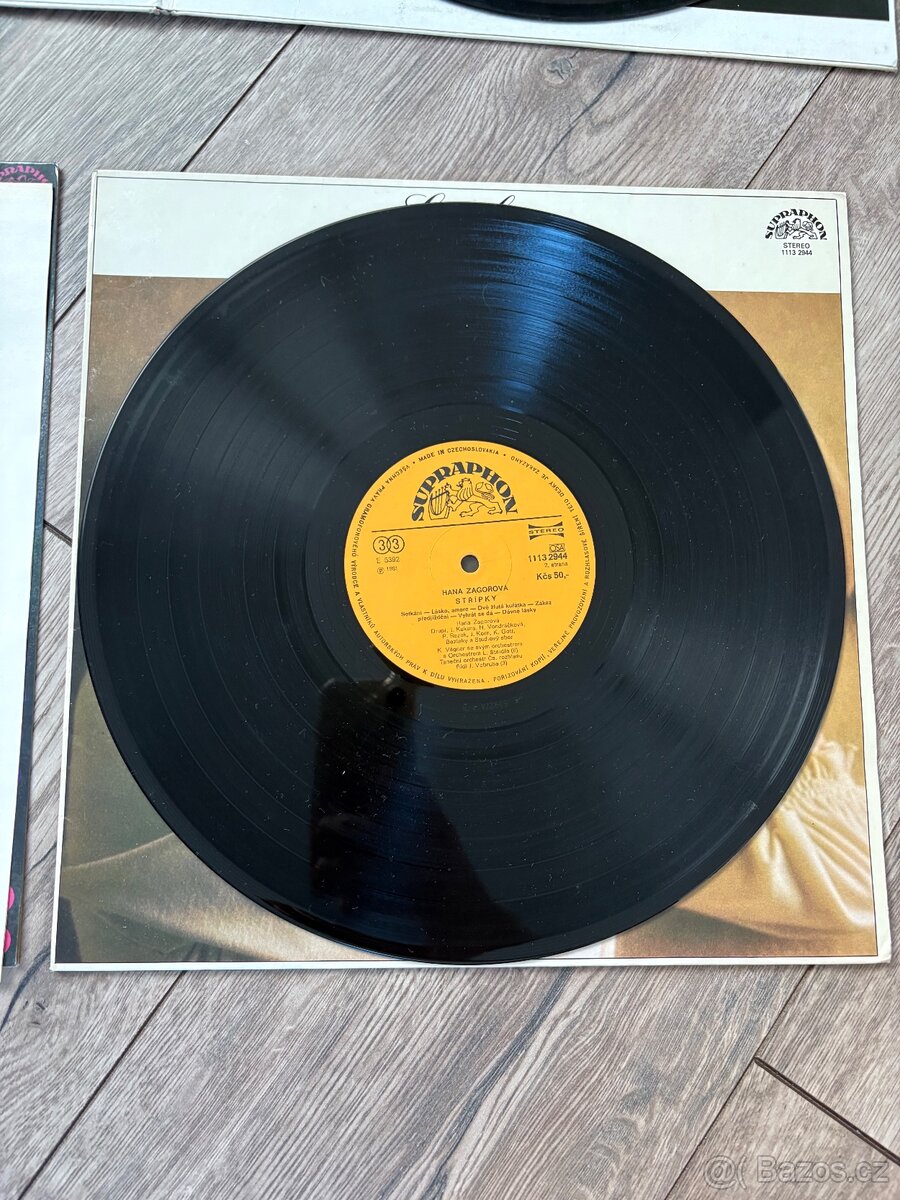 Sada 4LP - Hana Zagorová - 7