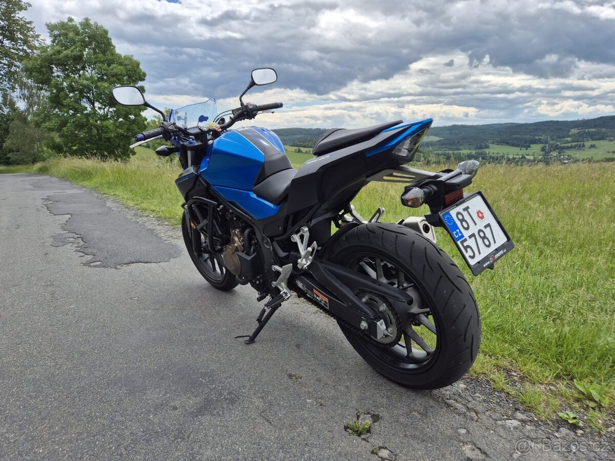 Honda CB 500F, TOP STAV, 2018 - 7