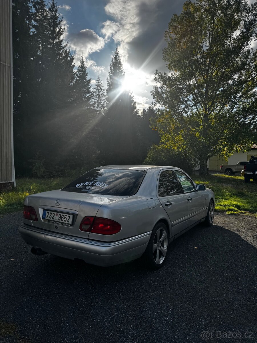 Mercedes w210 300TD - 7