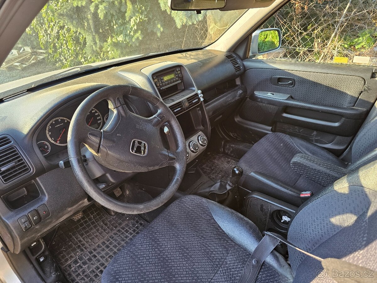 HONDA CR-V, 4X4, BENZIN 2,0L - 7