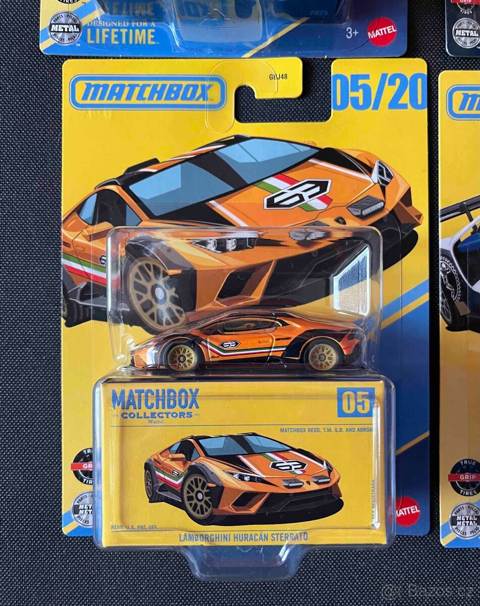 Matchbox collectors mix Buggati, Mazda, Ford - 7