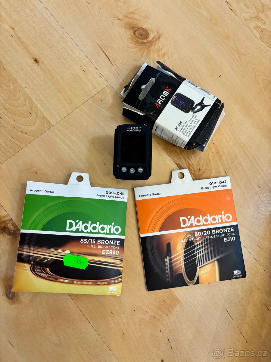 CREMONA retro kytara + obal rockbag + ladička + zpěvníky a s - 7