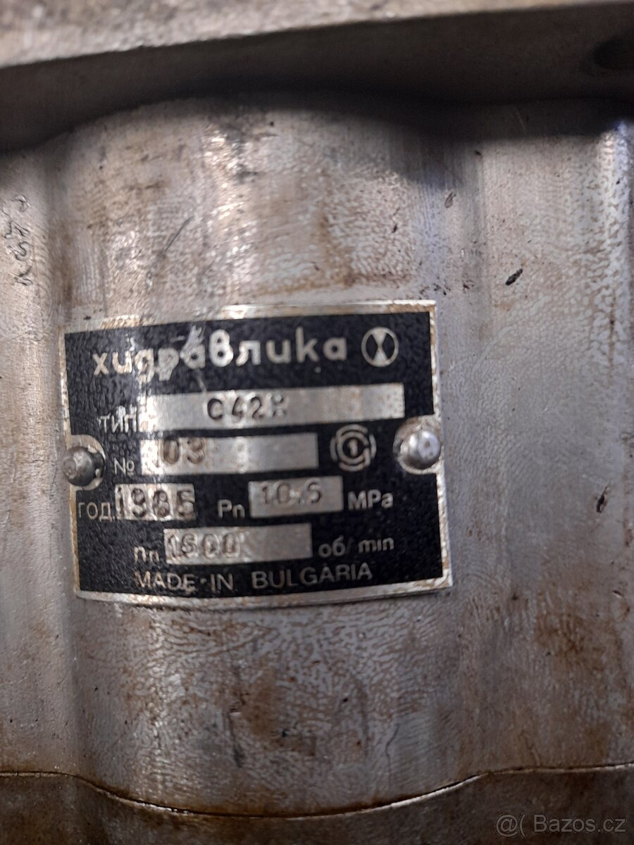 Zubova hydraulicka cerpadla - 7