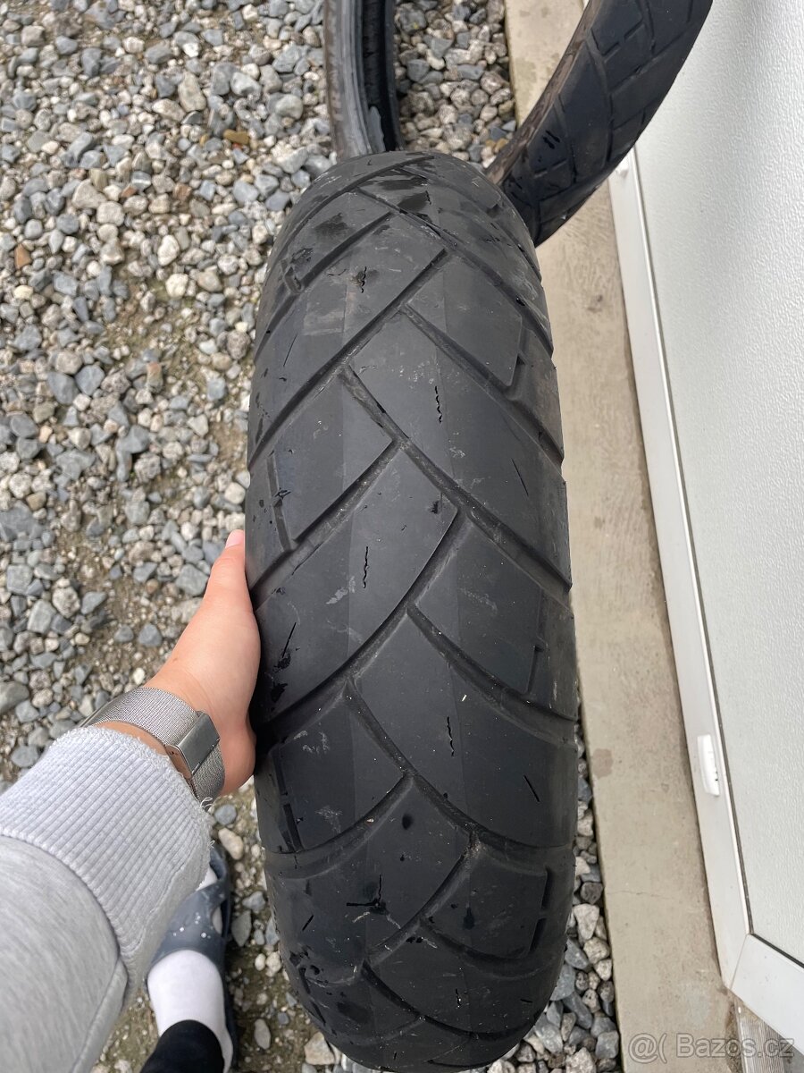 Pneumatiky na moto avon av53 a av54 - 7