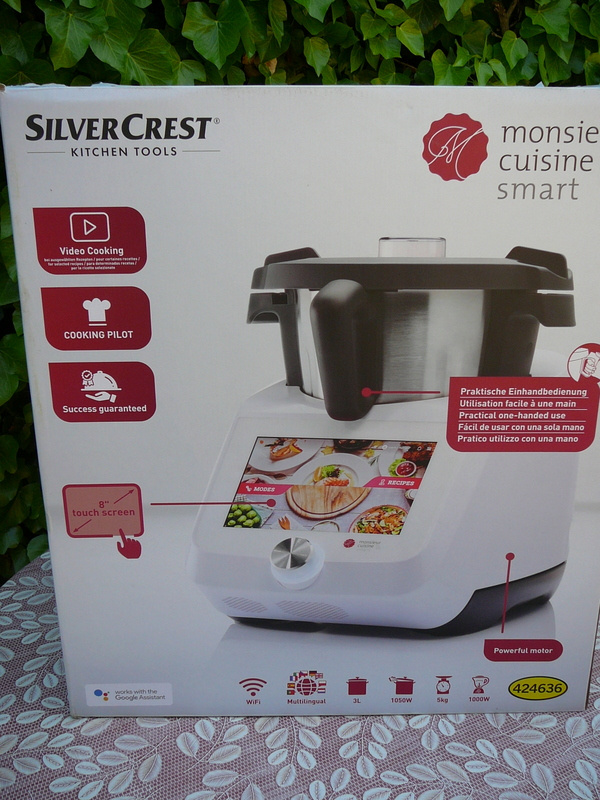 Prodáme varný robot Silver Crest - 7