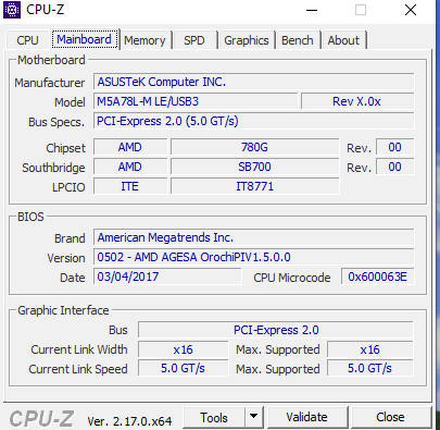 Základní deska, procesor, paměti RAM - 7