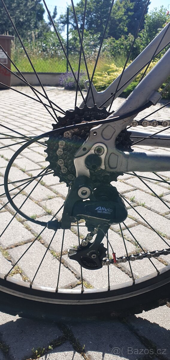 Horské kolo Spyder 26", vel. S, žluté - 7