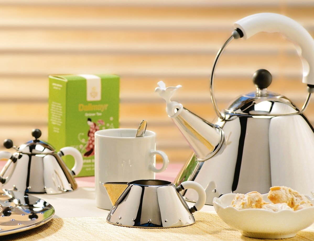 Rychlovarná konvice Alessi MG32 Michael Graves nerezová - 7