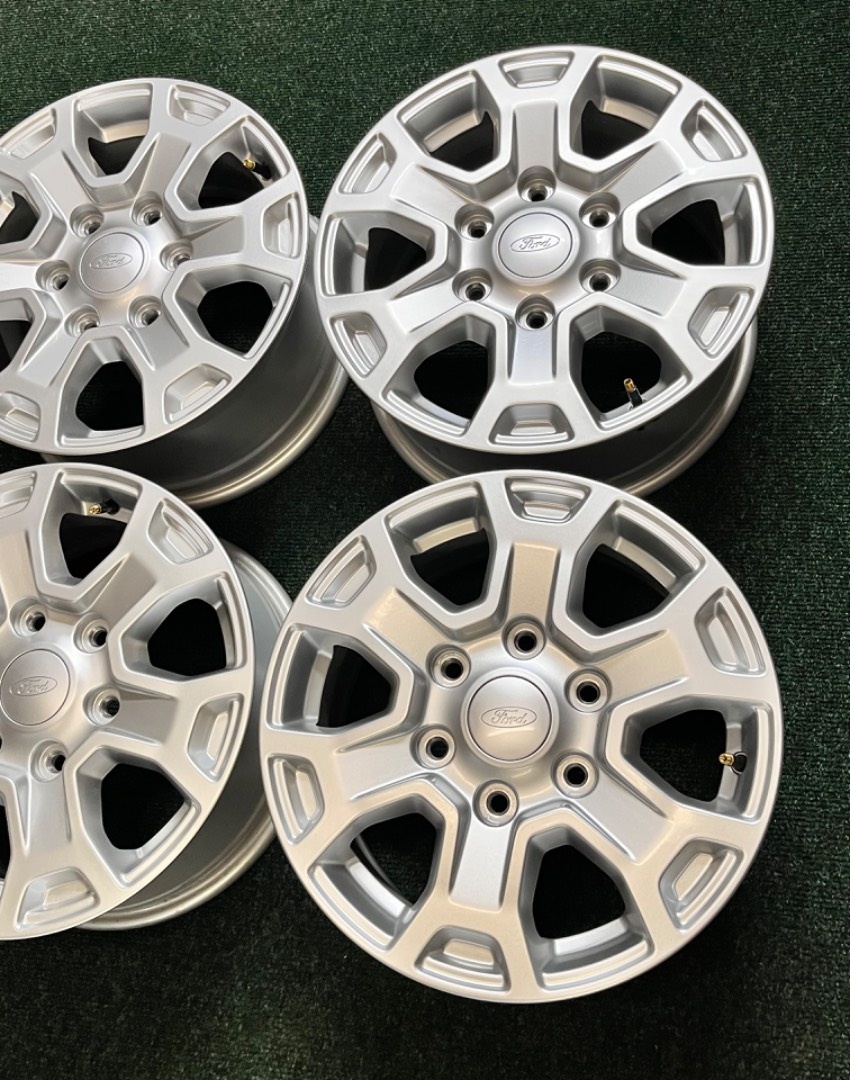 6x139.7 R16 Originál alu disky Ford Ranger - ZÁNOVNÍ - TOP - 7