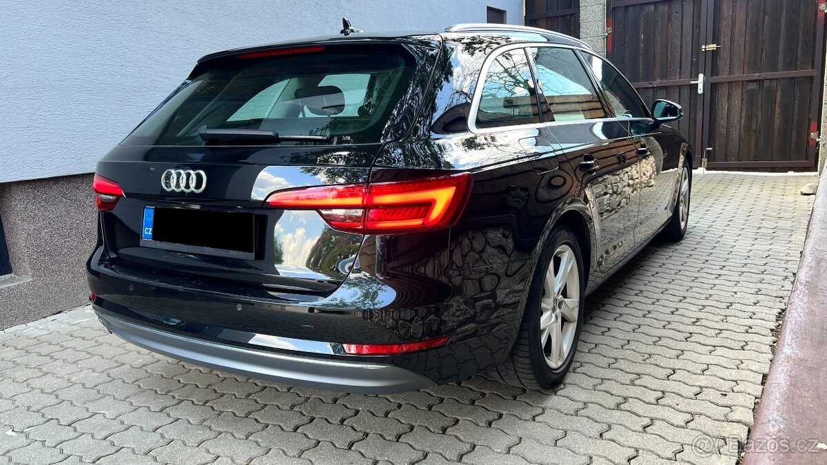 Audi A4 B9, 2.0 tdi 110 kw, Sport Avant, Tažné, Nebourané - 7