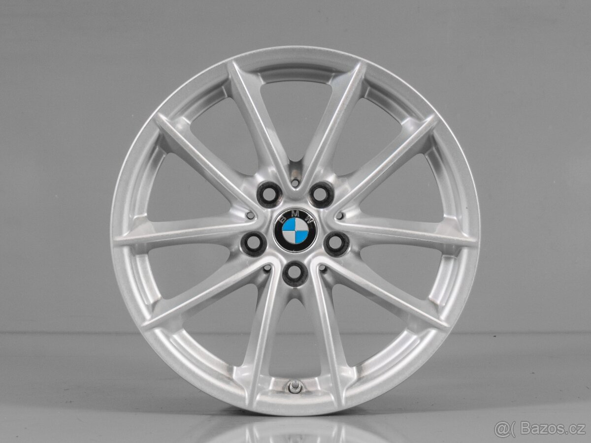 BMW 5er G30, G31 ORIG. ALU KOLA R17, ET 27, SENZORY (1169T) - 7