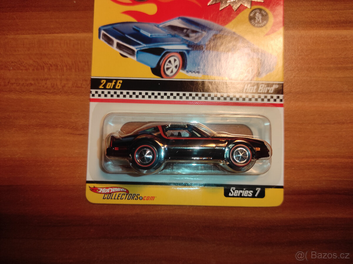 Hot Wheels 2007 RLC Neo Classics HOT BIRD / limitovaná edice - 7