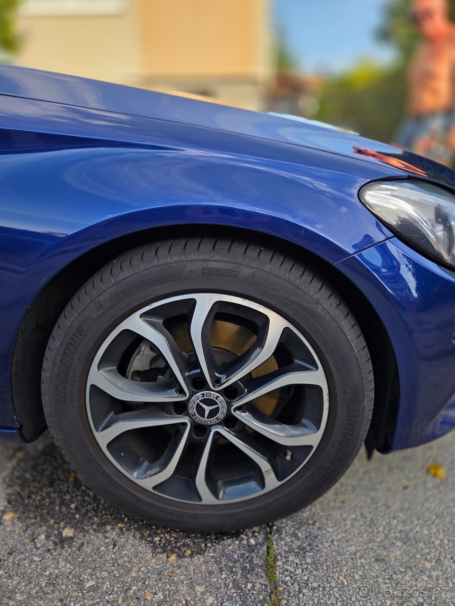 Mercedes C220 D kombi 125kw black edition - 7