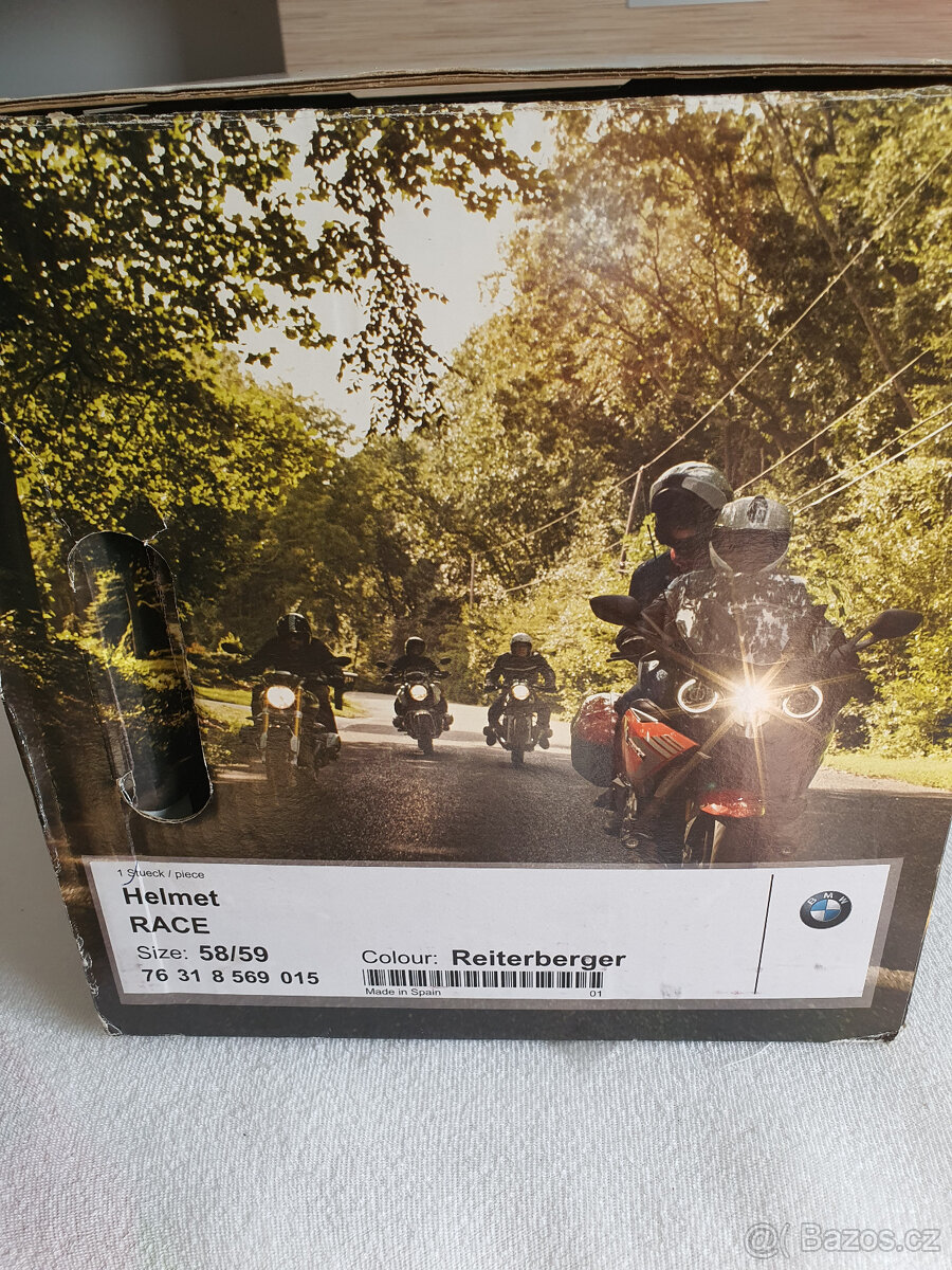 Helma BMW RACE Carbon - Reiterberger - vel.58/59 - 7
