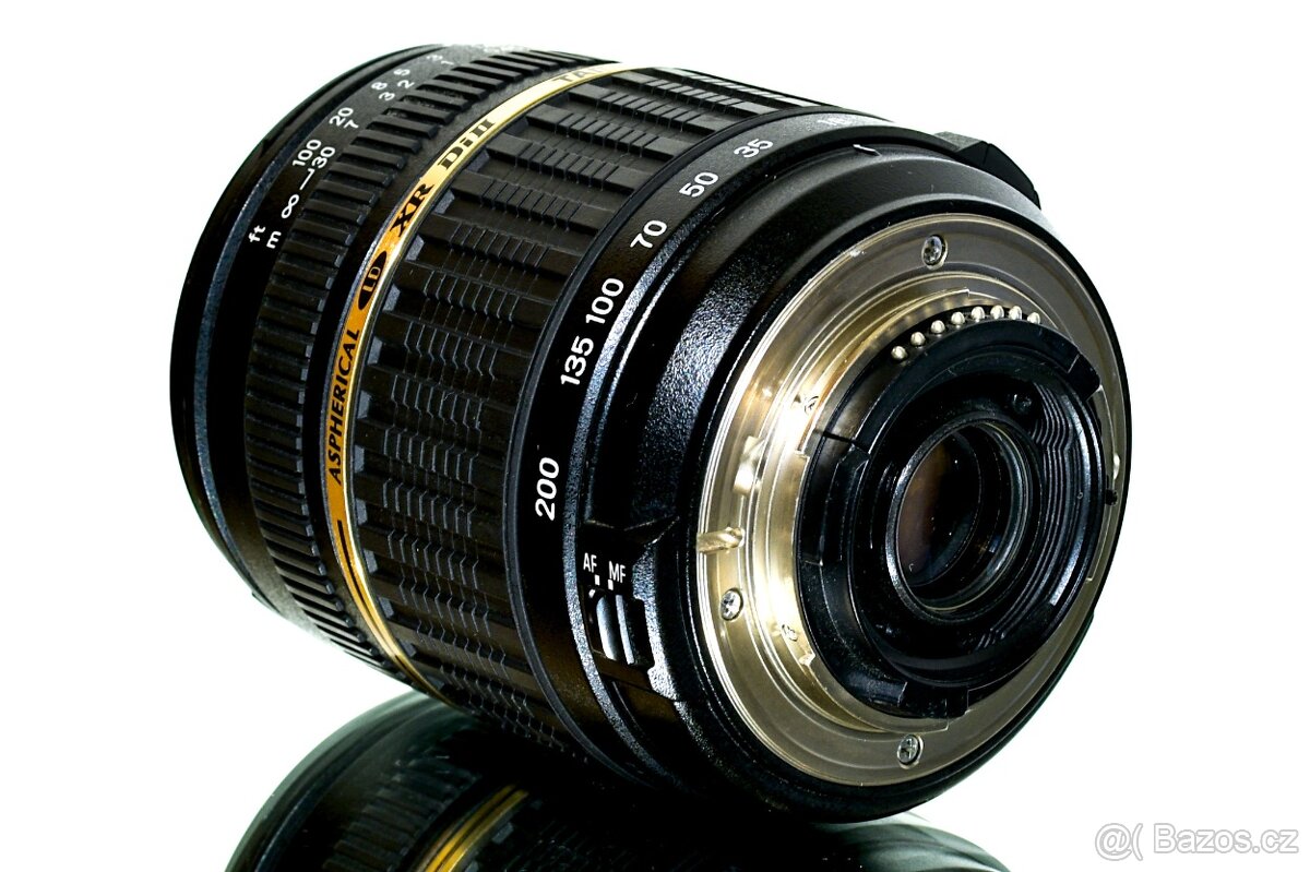 Nikon Tamron 18-200mm IF LD XR DiII - 7