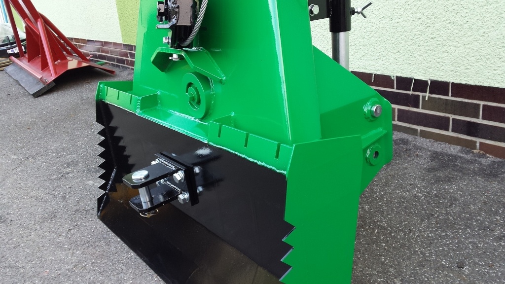 Lesnický naviják BYS 2,5T - 7