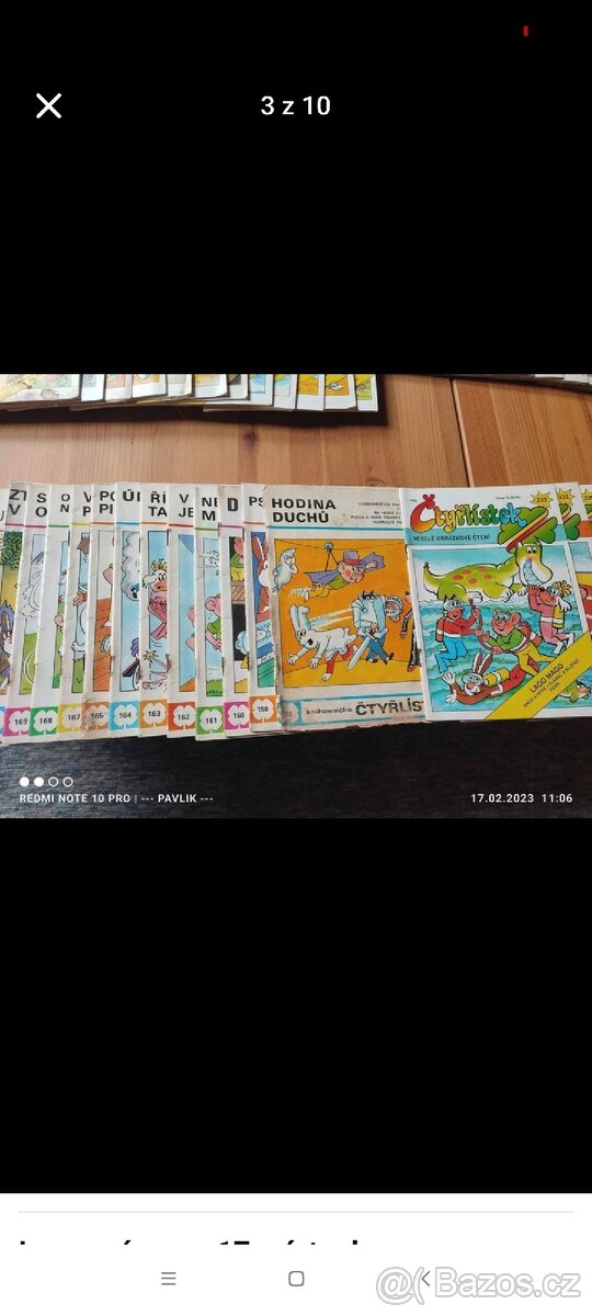 Čtyřlístek, mateřídouška, ohníček, kačer Donald. - 7