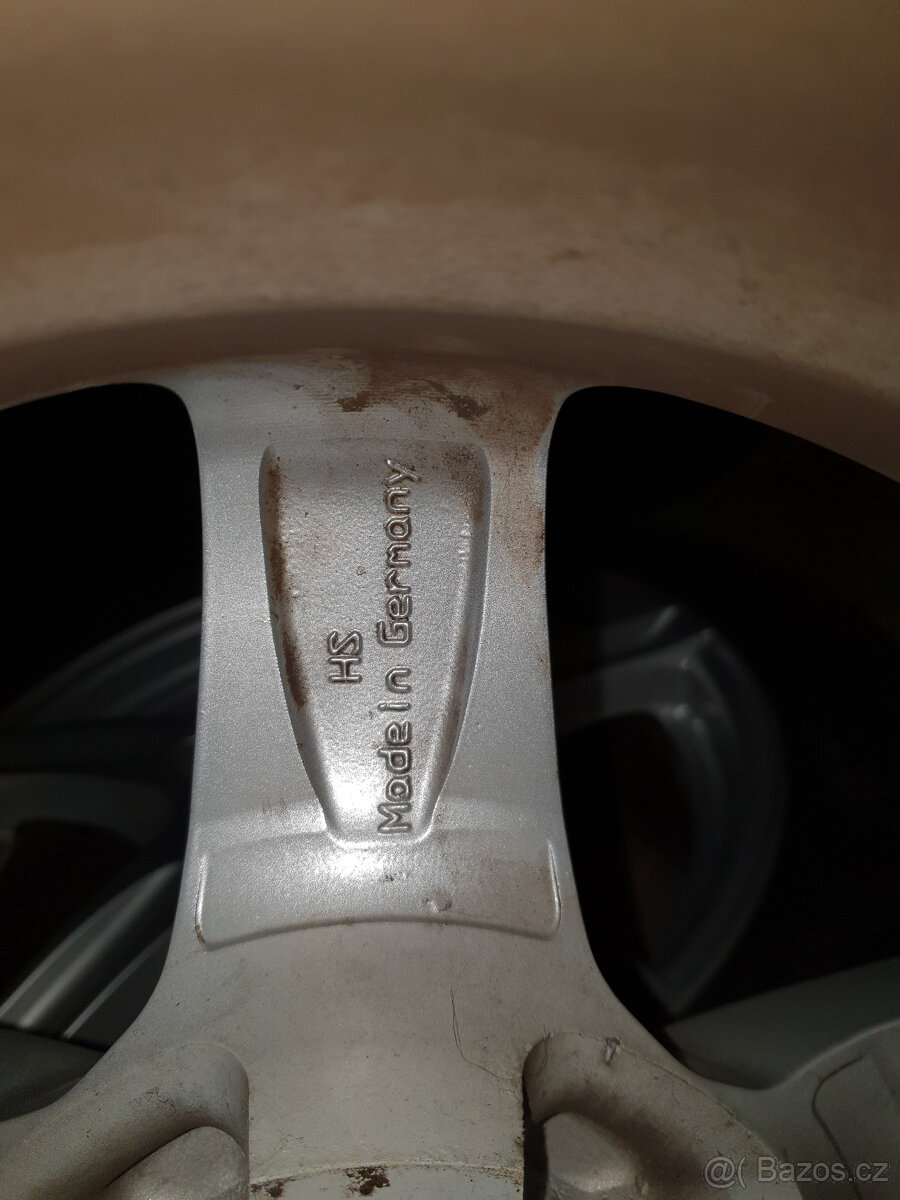 Dezent, sada alu ráfků 16 - 7