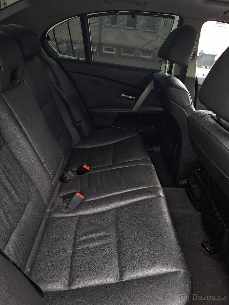 BMW E60 automat 170kW 530D 2006 DPF - 7