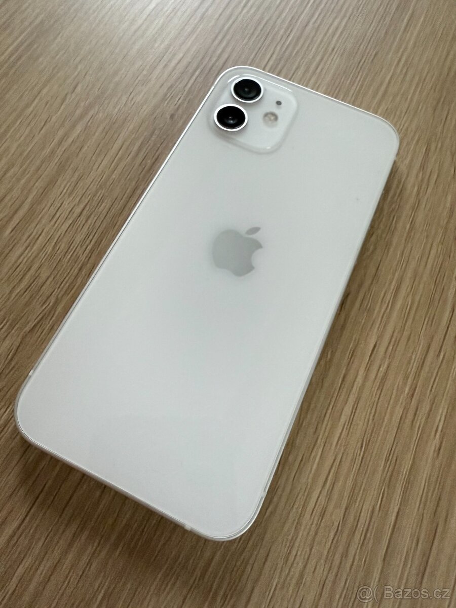 Apple Iphone 12 128 GB bílý - 7