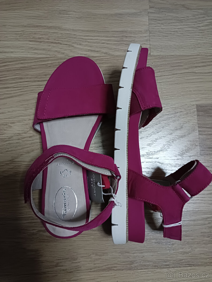 NOVÉ PONOŽKY FIDORKA, SLUCHÁTKA, KABELKA, SANDÁLKY - 7