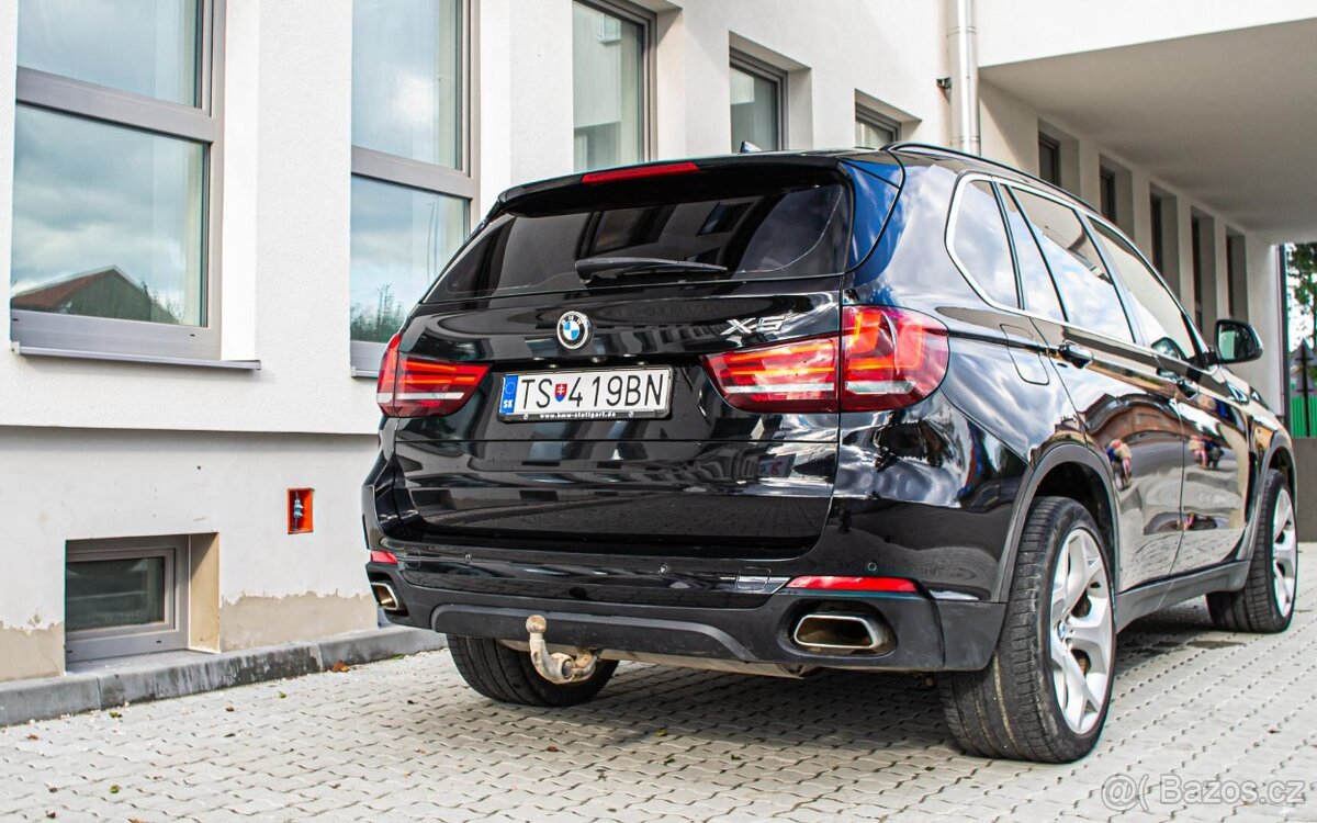 BMW X5 f15 xDrive40d 230kW automat (ťažné na 3.5t) - 7