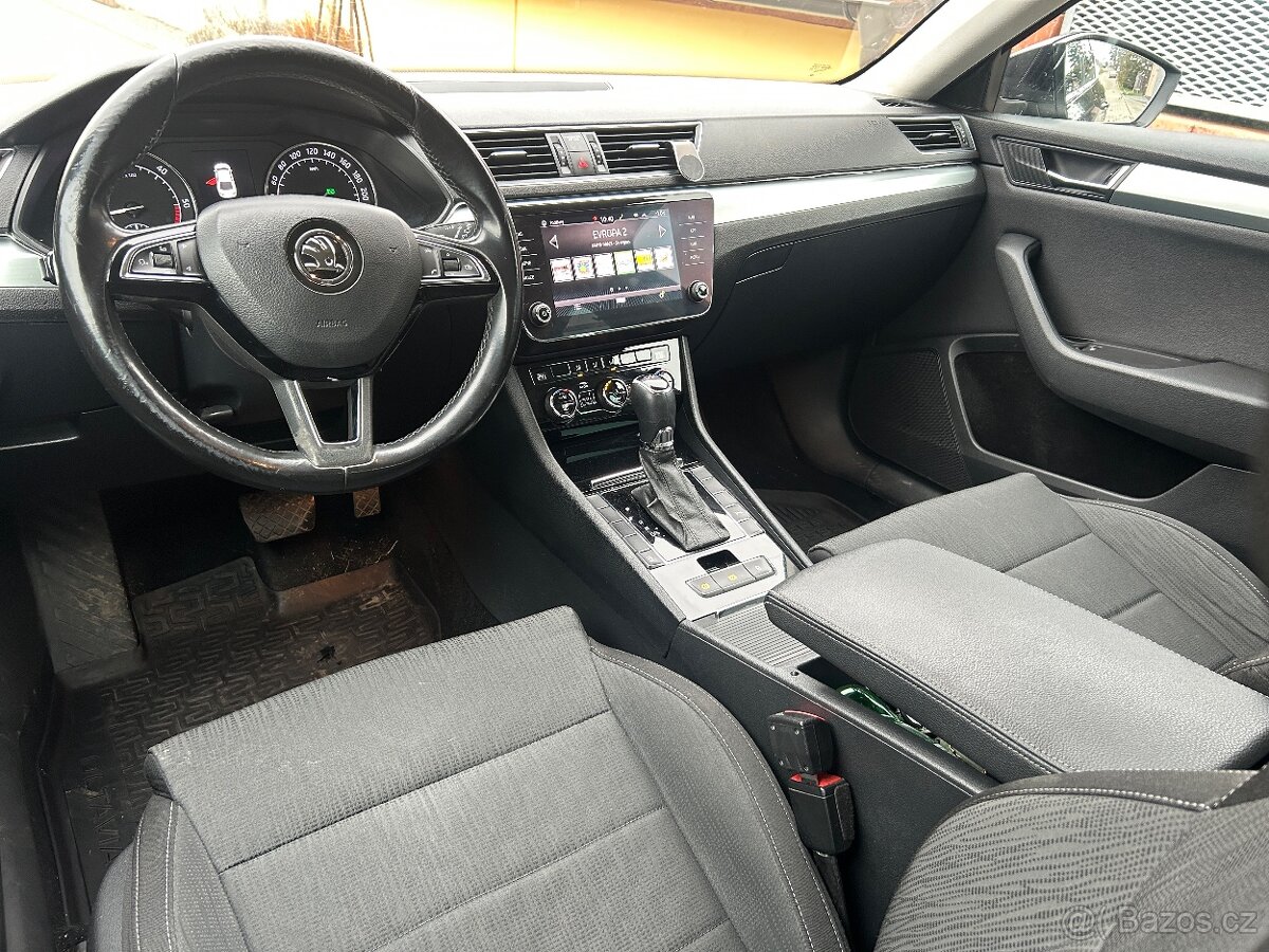 Škoda Superb 3 08/2018, DSG,TDI, BIXenon,Keyless,Navigace - 7