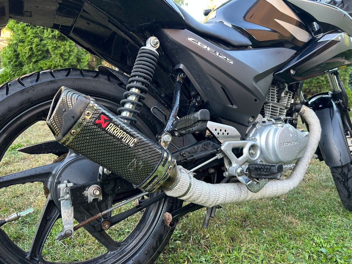 HONDA CBF 125 - 7