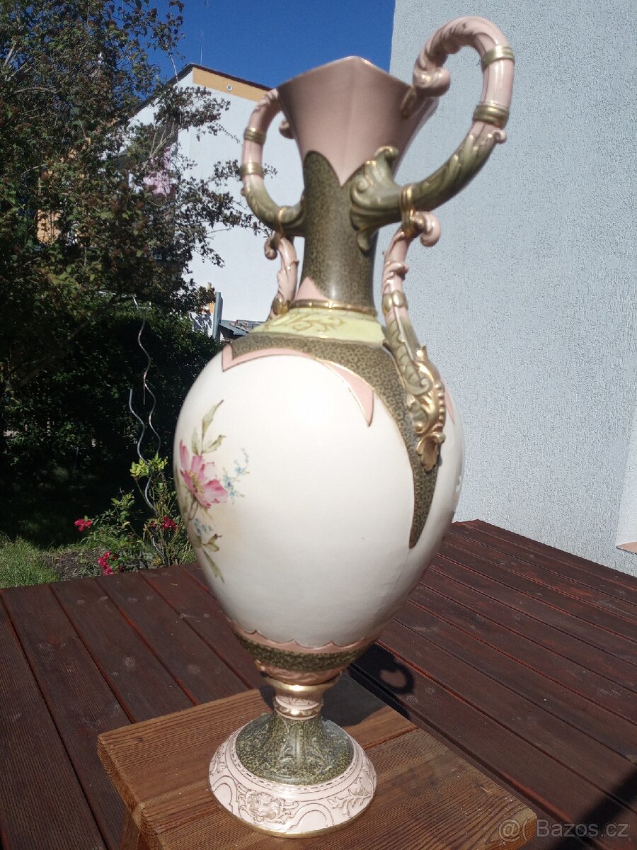 Stará porcelánová váza - 7