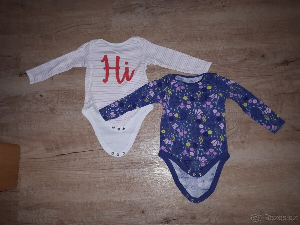 Dívčí body, tepláky, overal vel. 86 - 7