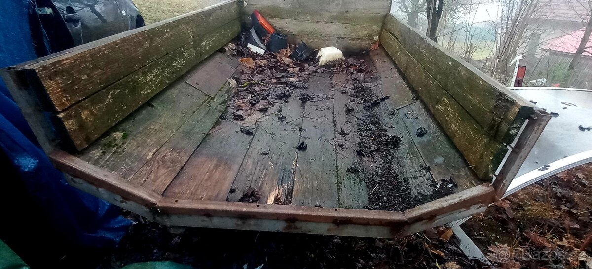 Vlečka za malotraktor - 7