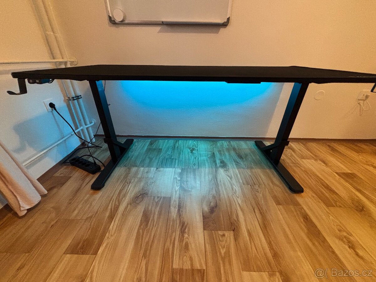 Herní stůl Rapture FORT 410 RGB - 7