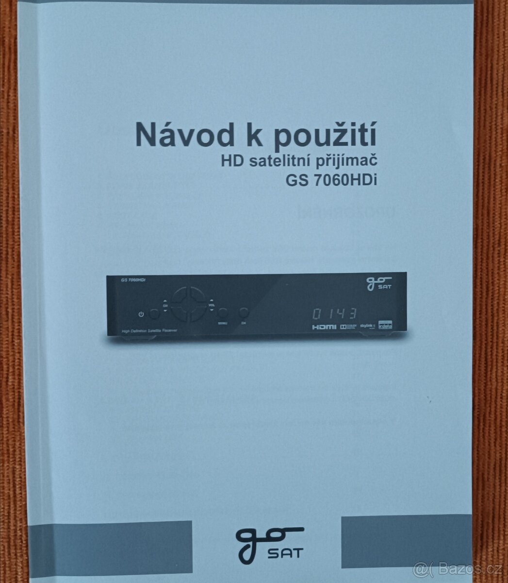 Televize Panasonic,setobox a DVD přehrávač +televizní stolek - 7