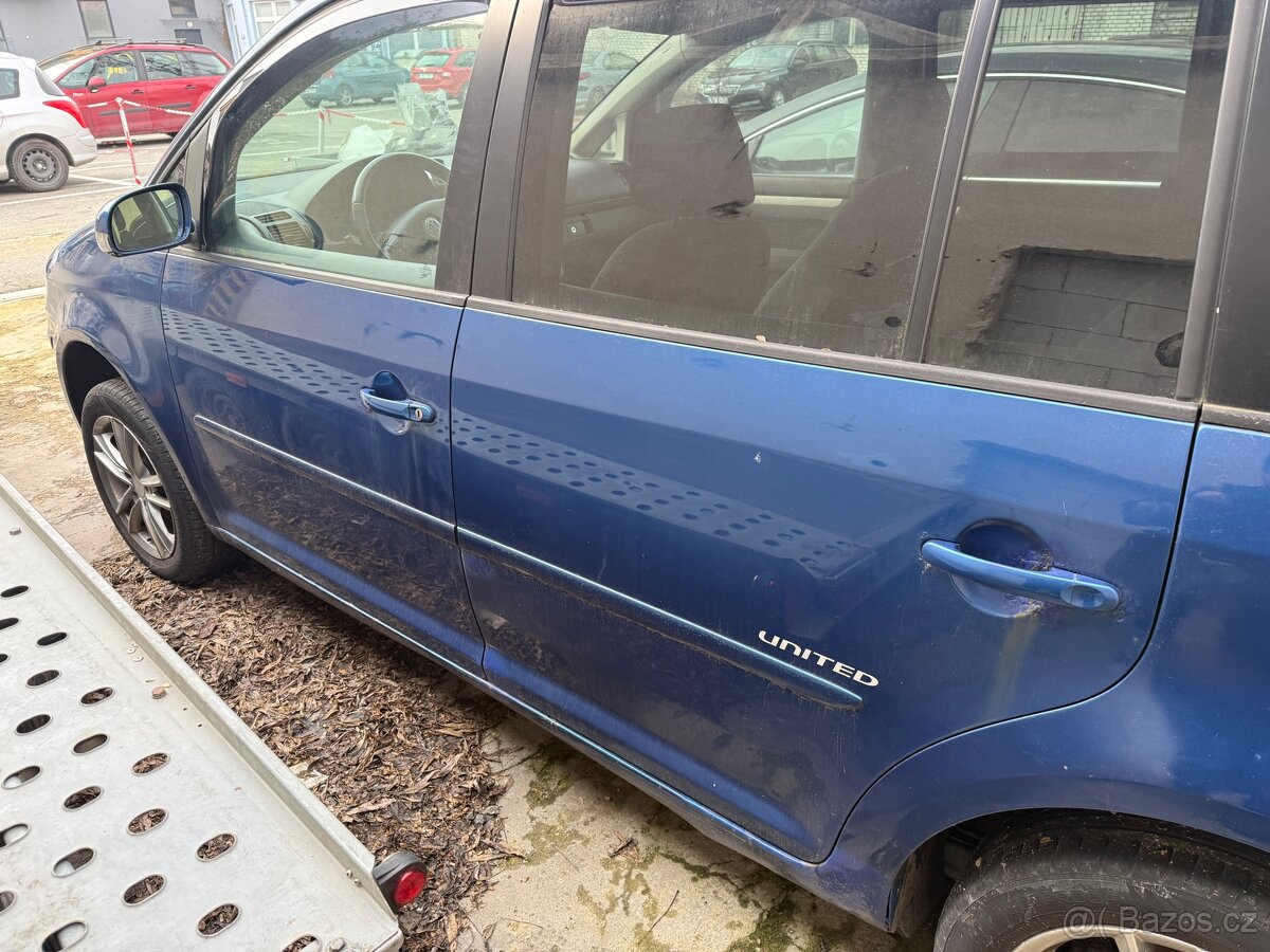 VW Touran 1.9tdi náhradní díly - 7