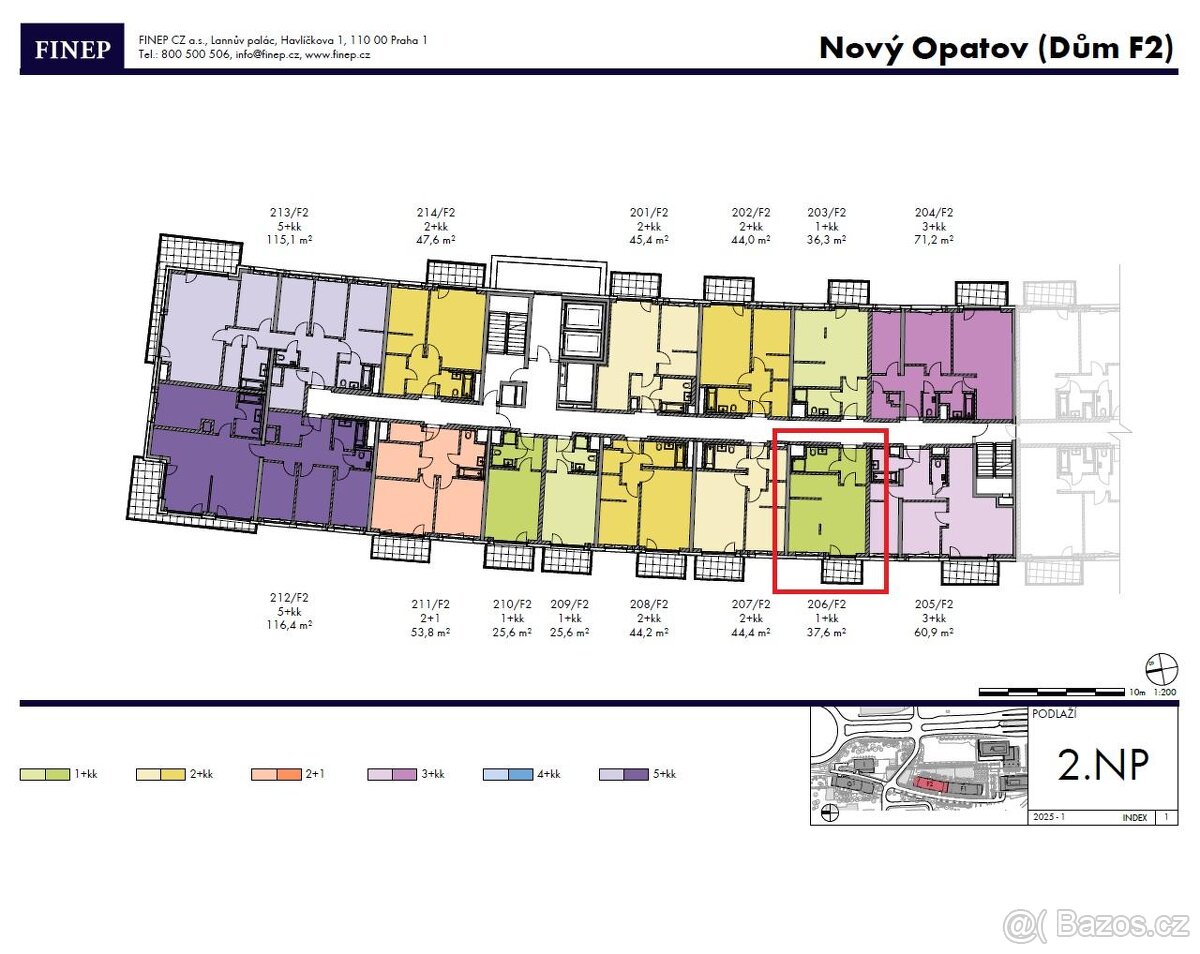 Prodej bytu 1+kk - 7