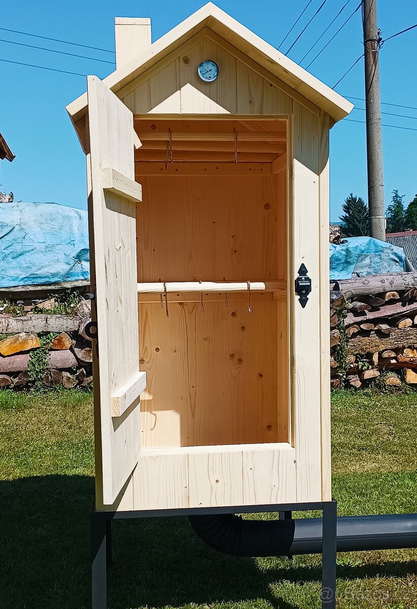 Dřevěné udírna - 7