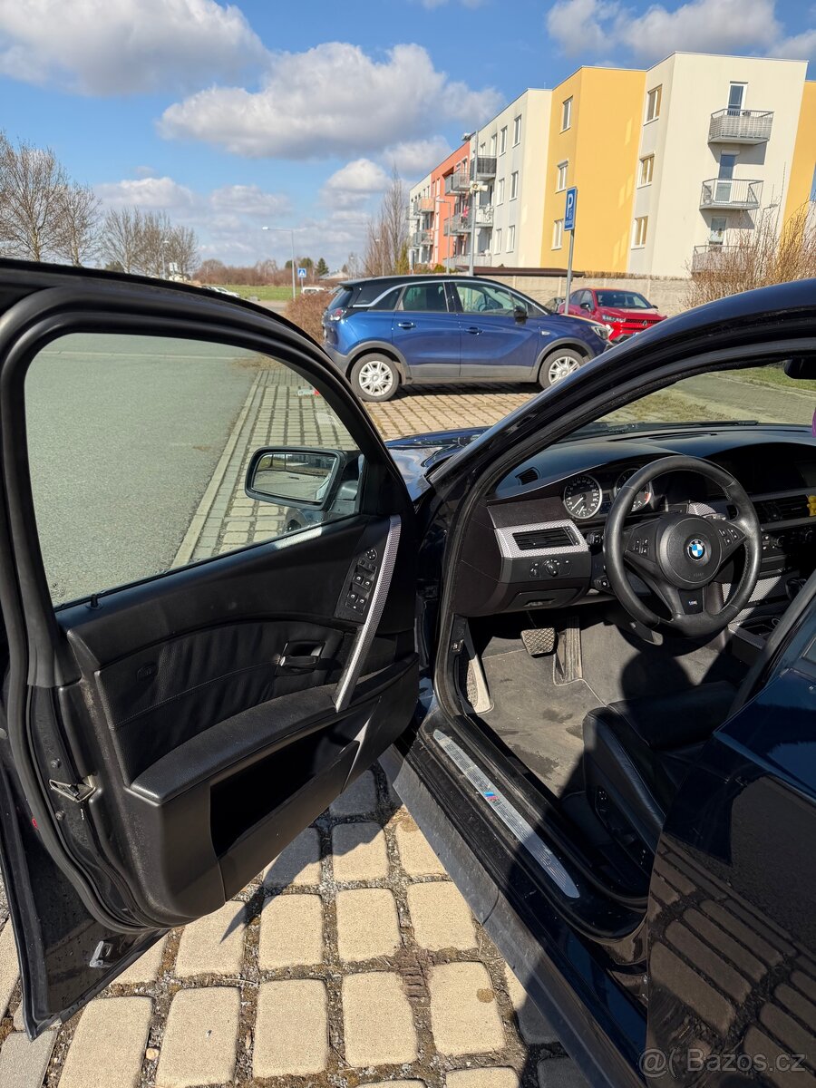 BMW E60 535D 200kw, M paket,adaptiv,šibr,sportsize - 7